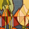 Stained Glass Flowers with Arum Lilies - Andrea Insoll