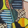 Blue And Yellow Still Life - Chris Insoll