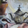 detail from The New Teapot And Orange - Chris Insoll