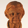 Detail from Miss Mabey - Study In Clay - Leslie Punter