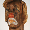 Detail from Clown - Leslie Punter